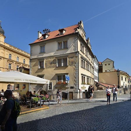 Hotel U 3 Pstrosu Prága Kültér fotó